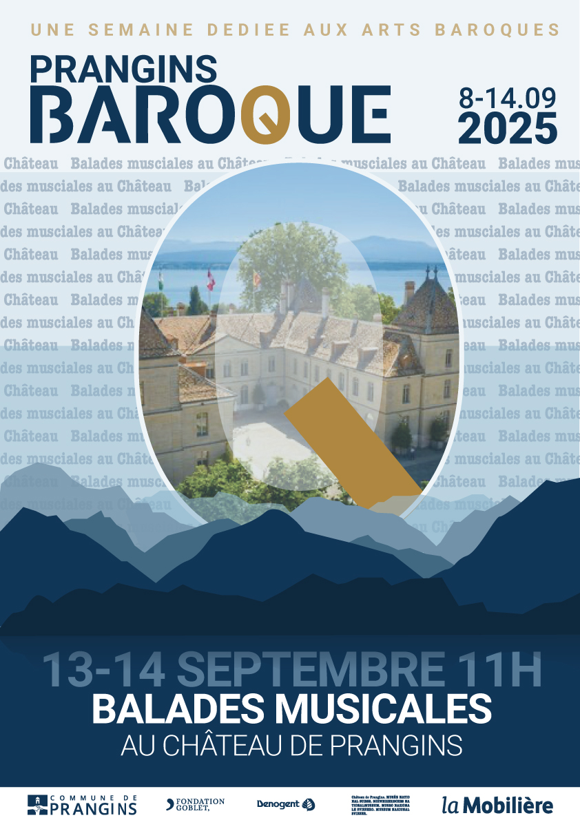 Balades musicales au Château