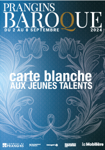 Carte blanche aux jeunes talents 
