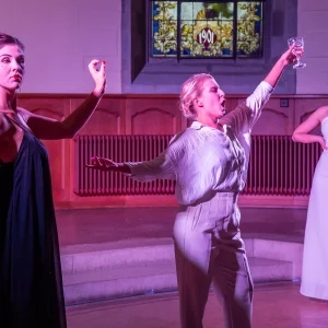 Concert final avec Lena Spohn