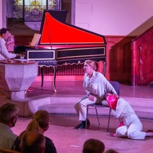 Concert final avec Lena Spohn