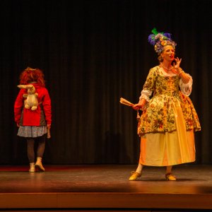 De l’autre côté du Miroir avec Géraldine Moreau-Geoffrey, Marie-Nathalie Lacoursière