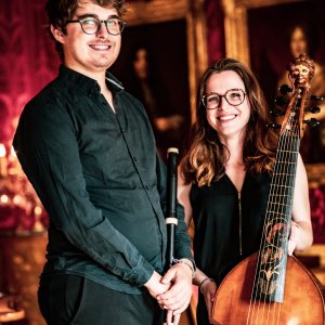 Balades musicales au Château avec Clément Diez, Manon Chapelle