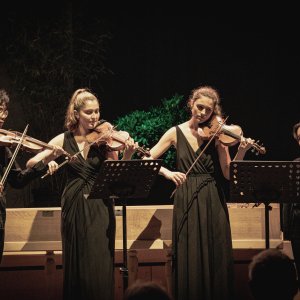 Bach au Café Zimmermann avec Jana Palac, Jenna Raggett