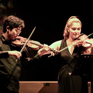 Bach au Café Zimmermann avec Jenna Raggett, Wilton Huang