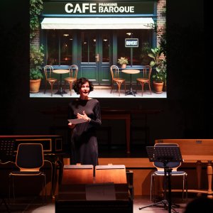 Bach au Café Zimmermann avec Marijana Mijanović