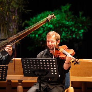 Bach au Café Zimmermann avec Antonio Gomez
