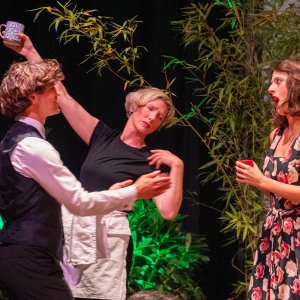 Bach au Café Zimmermann avec Basil Belmudes, Constança Pinter, Marie-Nathalie Lacoursière