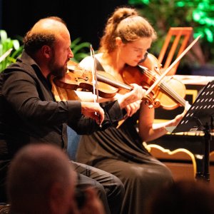 Bach au Café Zimmermann avec Bojan Čičić, Jana Palac