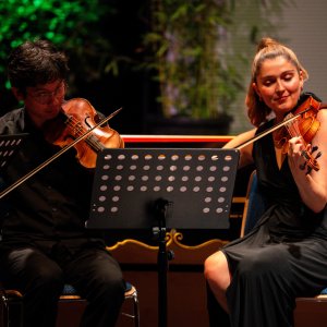 Bach au Café Zimmermann avec Jenna Raggett, Wilton Huang