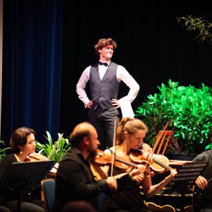 Bach au Café Zimmermann avec Basil Belmudes