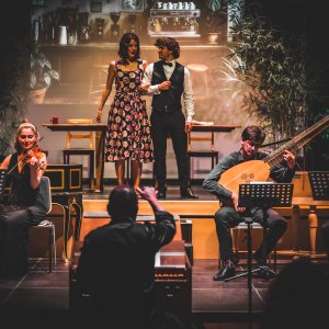 Bach au Café Zimmermann avec Basil Belmudes, Constança Pinter, Jenna Raggett, Pierre-Baptiste Brioude