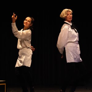 Bach au Café Zimmermann avec Marie-Nathalie Lacoursière, Stéphanie Brochard