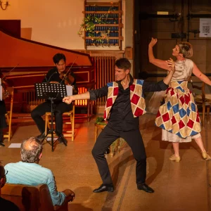 Le Miroir des Cœurs avec Andrew Wong, Marie-Nathalie Lacoursière, Pierre-François Dollé