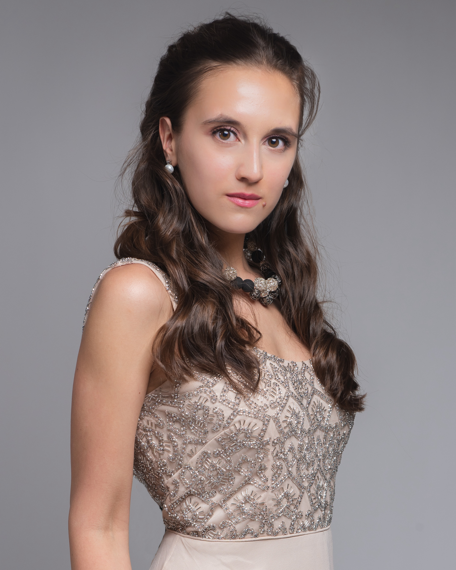 Portrait de Elizaveta Kozlova, Soprano