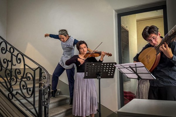 Balades musicales au Château - Alessandro Palmieri