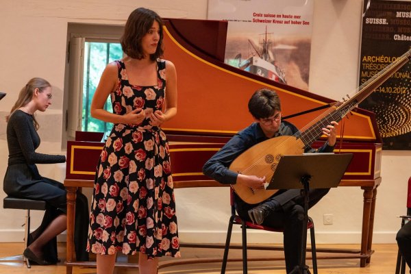 Balades musicales au Château - Alessandro Palmieri