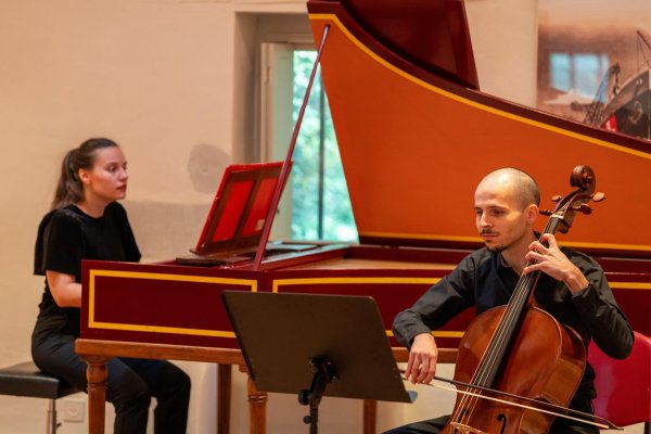 Balades musicales au Château - Alessandro Palmieri